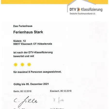 Casa vacanze Ferienhaus Stark *
